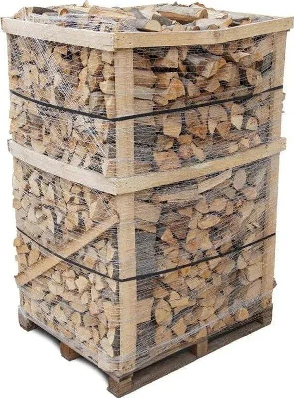 Buchenbrennholz 25cm – 2 RM / 3 SRM – kammergetrocknet & ofenfertig