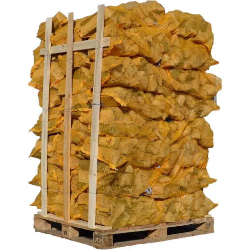 Brennholz Buche 33cm – 36 Säcke à 40L – kammergetrocknet