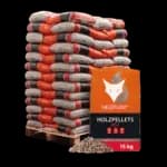 Holzpellets ENplus A1 6 mm – 66 × 15 kg (990 kg) – Weichholz