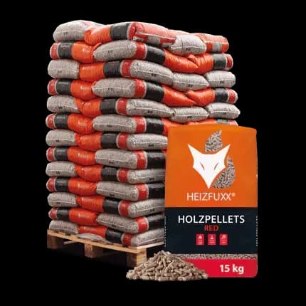 Holzpellets ENplus A1 6 mm – 975 kg (65×15 kg) – Weichholz Premium